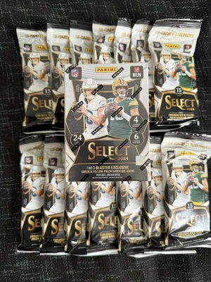 2024 Panini Select Football NFL Blaster Box (1) PLUS Value Pack LOT (14) *READ* - Image 1 of 4