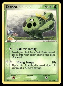 Pokemon Tcg Cacnea #47 Pokemon Crystal Guardians NM - Bild 1 von 2