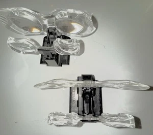 2 Pair Front Row Magnifying Glasses Very Strong - Picture 1 of 4