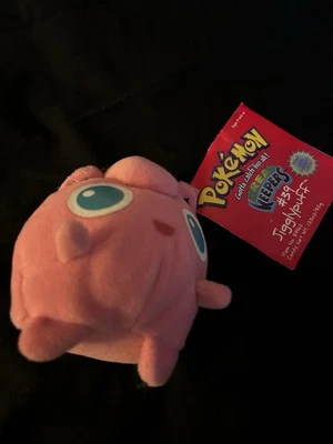 Juguete de peluche Pokemon Gotta Catch Em All Treat Keeper Jigglypuff #39 Foto 1 de 4