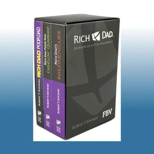 Rich Dad Poor Dad - Bestseller-Paket (3 Bücher im Schuber) | Rob... | Ungelesen - Bild 1 von 4