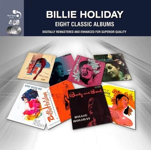(CD2040) 8 Classic Albums by Billie Holiday | 2013 New Sealed 4CD Boxset - Picture 1 of 2