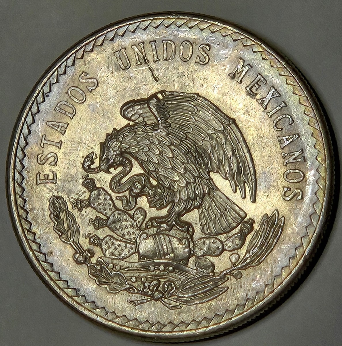 メキシコ　5ペソ硬貨　1948 【NGC MS64】　世界コイン メキシコ 5ペソ硬貨 1948 【NGC MS64】 世界コイン 貨幣
