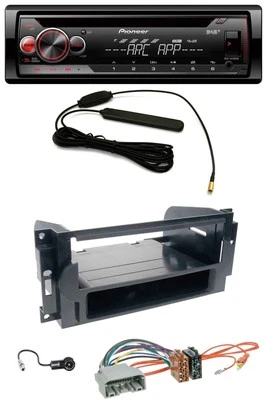Pioneer CD USB AUX DAB MP3 Autoradio für Chrysler 300C Dodge Caliber Jeep Comman - Bild 1 von 4