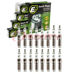 16 pc E3 Spark Plugs for 2005-2010 Chrysler 300 5.7L 6.1L V8 Ignition Wire mc - Picture 1 of 5