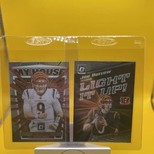 2023 Donruss Optic - Joe Burrow Lot - Picture 1 of 9
