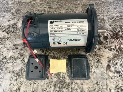 Magnetek 46304371143-0A,Variable Speed DC Motor, 1/3HP, 1725 RPM, 180V, 22254900 - Image 1 of 4