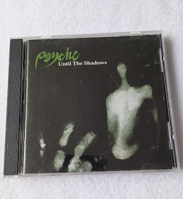 Psyche Until the Shadows CD Rock Industrial Electronic Synth Comp Rare Darkwave - Image 1 of 4