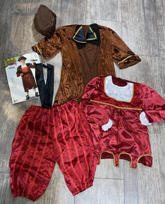 Disfraz de Halloween Cristóbal Colón Explorador Niño Talla XL (ToteYYY) Foto 1 de 4