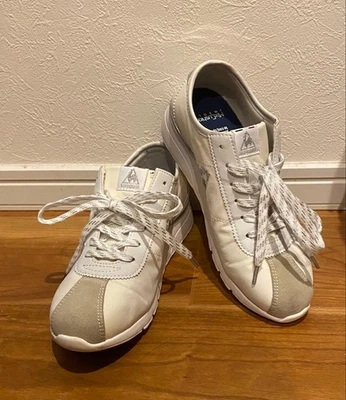 Zapatillas Le Coq Sportif Montpellier NY Lift para mujer 23 cm usadas blancas Foto 1 de 4