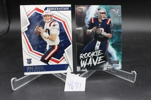 2021 Panini Playoff - Rookie Wave Mac Jones #RW-MJO & Rookies & Stars #106 - Picture 1 of 2
