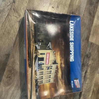 WALTHERS CORNERSTONE Kit #933-3084 LAKESIDE SHIPPING  Unopened Sealed - Image 1 of 4