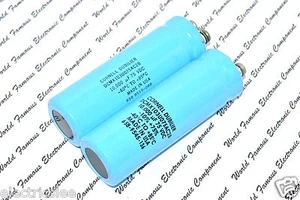 1pcs Cornell Dubilier DCMX 10000uF 75V Screw Terminal Electrolytic Capacitor - Picture 1 of 5