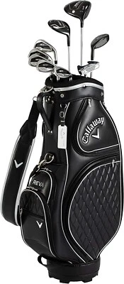 Callaway Womens Reva 9 Piece Golf Set black official product Right-handed - Image 1 of 4