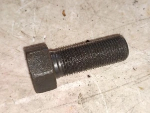 (1) 86-92 Lincoln Mark VII Crankshaft Harmonic Balancer Large Center Bolt - Picture 1 of 3