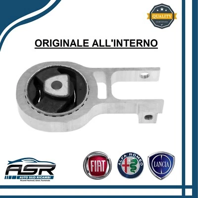 SUPPORTO MOTORE CAMBIO FIAT 500 L 0.9 TWINAIR - MULTIJET (ORIGINALE ALL'INTERNO) - Bild 1 von 2