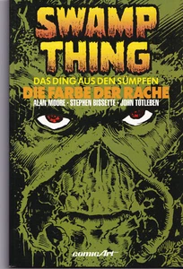 Swamp Thing. Das Ding aus den Sümpfen - Die Farbe der Rache - ComicArt - Imagen 1 de 2