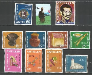 Juego Antillas Neerlandesas Año 1971 Usado - Imagen 1 de 1
