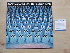 Jean-Michel Jarre Autogramm signed LP-Cover "Equinoxe" Vinyl ACOA - Picture 1 of 3