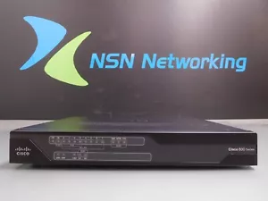 Cisco 891F C891F-K9 8-Port Gigabit Integrated Services Router - Picture 1 of 5