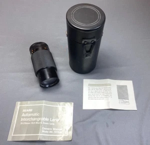 Vintage 35mm Camera Lens Sears Automatic 70-210mm f4.0 Macro Interchangable SLR - Picture 1 of 7