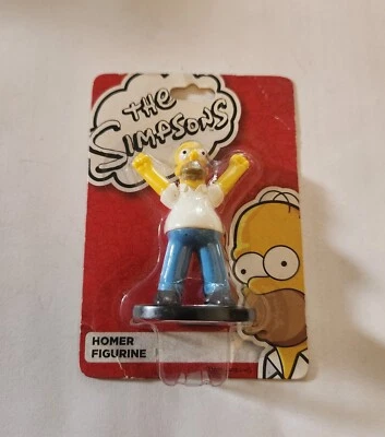 "Figura de Los Simpson Homero 3"" 2015 nueva en vinilo para tarjeta" Foto 1 de 3