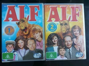 Alf Season 1 & 2 DVD R4 Brand New And Sealed Rare AUS Release Free Tracked Post - Picture 1 of 2