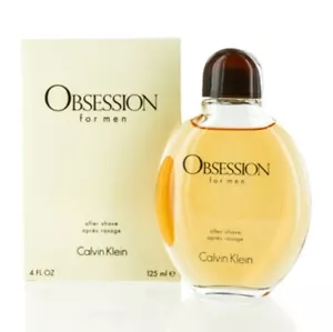 CS OBSESSION MEN/CALVIN KLEIN AFTER SHAVE 4.0 OZ (120 ML) (M) - Picture 1 of 1