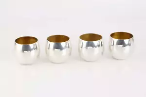Tiffany & Co. Set di 4 tazze da liquore in argento 925 (118,00 g.) - Foto 1 di 4