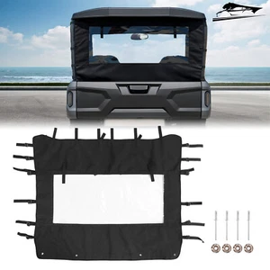 Rear Soft Window Dust Barrier For Yamaha Wolverine RMAX4/850X4 2022-2025 - Picture 1 of 24