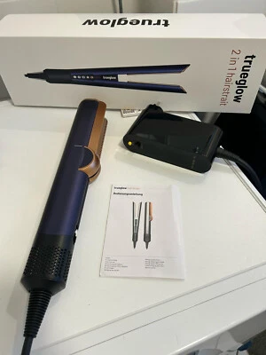 TRUEGLOW'S - Hairstrait in blau, ähnlich wie Airstrait , Haarföhn , Haarglätter - Bild 1 von 4