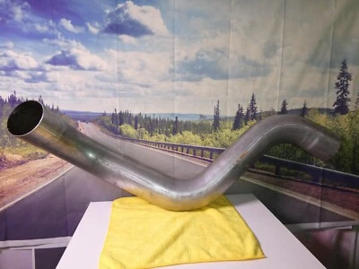 Tubo de escape diésel 4" 38" de longitud sobre eje MBRP Ford F250 6,0 L acero S6210 Y7 Foto 1 de 4