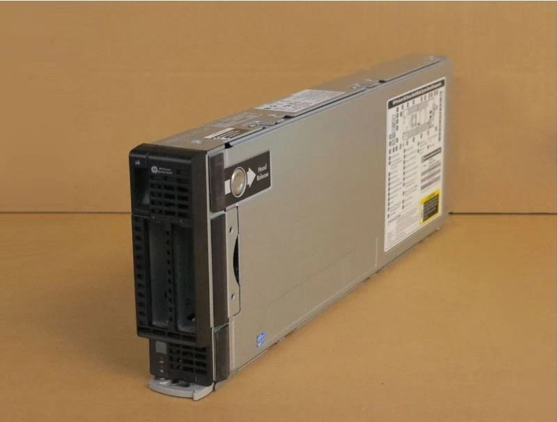 HP BL460C GEN8 G8 CTO E5-V2 Blade Server 2 x heatsinks Dual10GB FLB RAID - Image 1 of 1