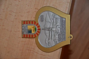 Oldtimer Plakette, 11. Internationale ADAC Sternfahrt Oberstaufen, 1978! - Bild 1 von 5