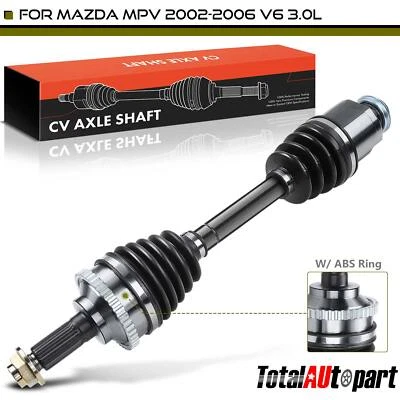 1x Conjunto de eje CV para Mazda MPV 2002-2006 V6 3,0 L lado del pasajero delantero Foto 1 de 4