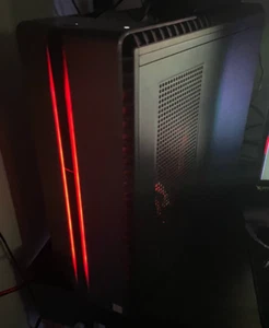 HP Omen Gaming PC 870-244 i7-7700 @3.60GHz 48GB RAM 11TB HDD & NVMe SSD Win 11 - Bild 1 von 10