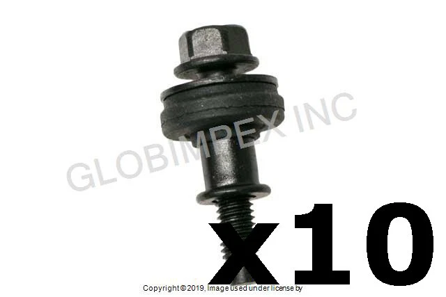 VOLKSWAGEN AUDI (1992-2008) Perno Cubierta Válvula (10) GENUINO + 1 año de garantía Foto 1 de 1