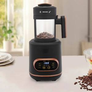 Electric Coffee Bean Roaster Machine Coffee Bean Roaster Roasting Home Use - Picture 1 of 16