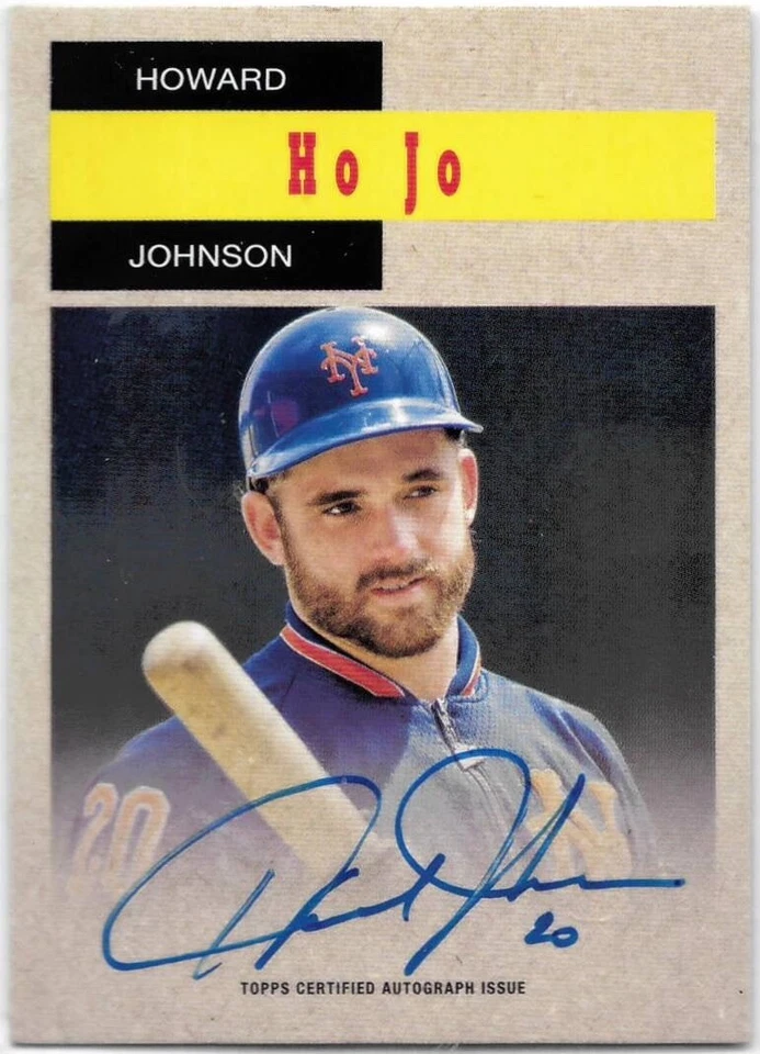 2024 TOPPS ARCHIVES 1958 TV Westerns Autographs #58WA-HJ Howard Johnson – NM/MT - Image 1 of 1