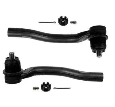Kit de extremidades de haste de amarração de direção MOOG par frontal externo conjunto de 2 para Honda Civic 06-11 - Imagem 1 de 4