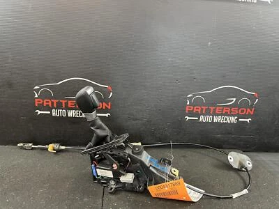 2017 FORD ESCAPE AUTO TRANS FLOOR SHIFTER GEAR SELECTOR W/ CABLES - Image 1 of 4