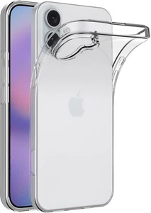 Pour APPLE IPHONE 16 COQUE SILICONE TRANSPARENT ETUI HOUSSE PROTECTION ANTICHOC - Photo 1 sur 6