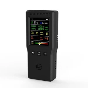 9 In 1 Air Quality Detector Hand-held High Precision Gas Detector Formaldehyde - Picture 1 of 12