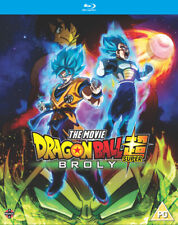 Dragon Ball Super: Broly (Blu-ray) Sean Schemmel Jason Douglas (UK IMPORT)