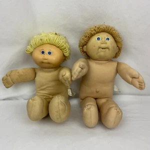 Vintage Cabbage Patch Kids - Lot of 2 1982 Original Cabbage Patch Kids - Picture 1 of 9