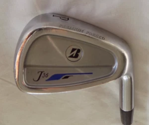 Bridgestone J36 Pitching Wedge Rifle 6.0 Stiff Flex Steel Shaft  - Picture 1 of 2