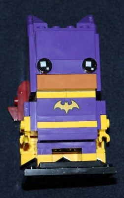Lego Brickheadz Batgirl (41586) - Complete - No Box/Instructions - Retired — 第 1/4 张图片