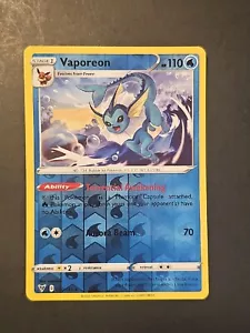 Pokémon GCC Vaporeon Tensione Viva 030/185 Olo inverso mp - Foto 1 di 2