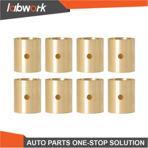 Labwork 8 Piston Wrist Pin Bushings 1958-1971 For Ford FE 332 352 390 V8 SET - Picture 1 of 11