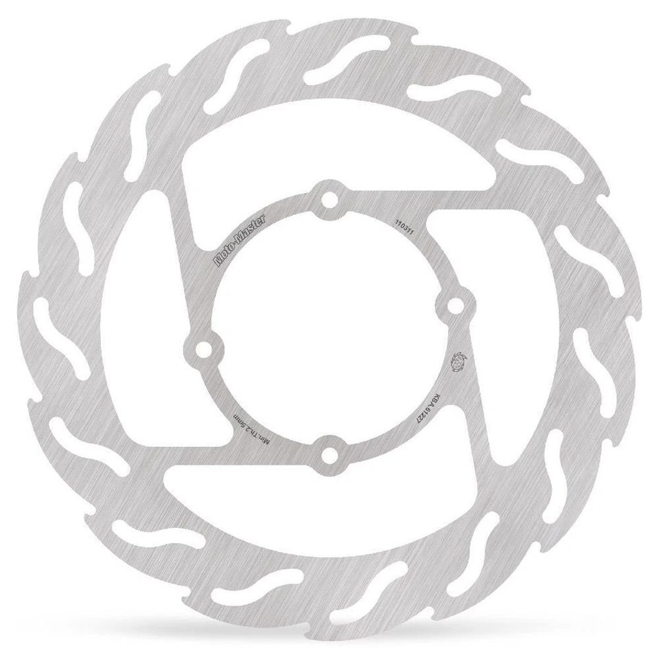 Disco de freno fijo delantero izquierdo llama MotoMaster para Honda CR80RB BW 1997-2002 Foto 1 de 1